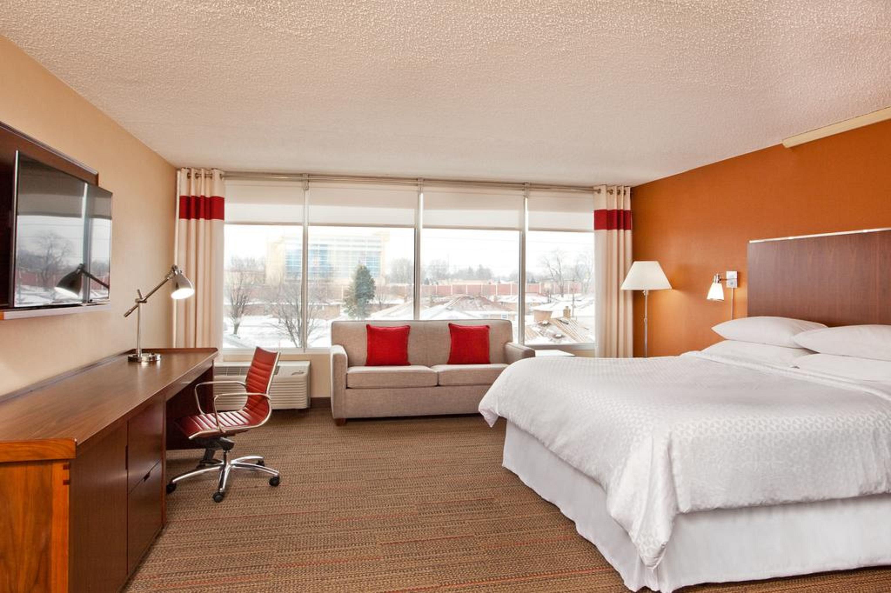 Four Points By Sheraton Cleveland Airport Zewnętrze zdjęcie